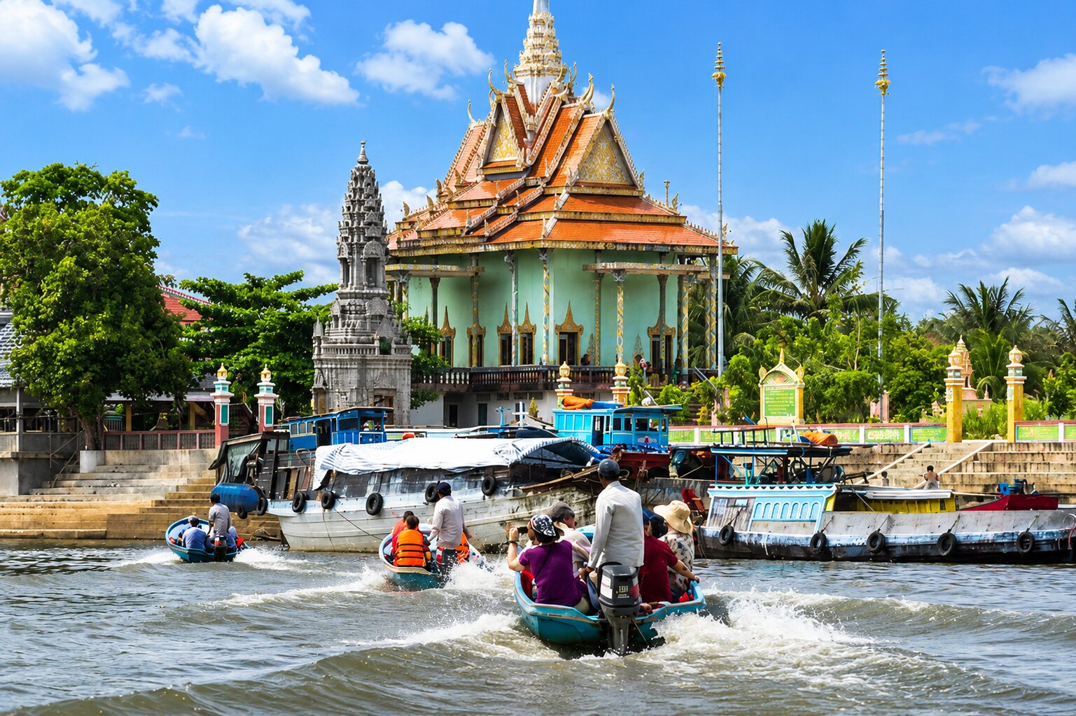 Angkor Borei And Phnom Da Tour