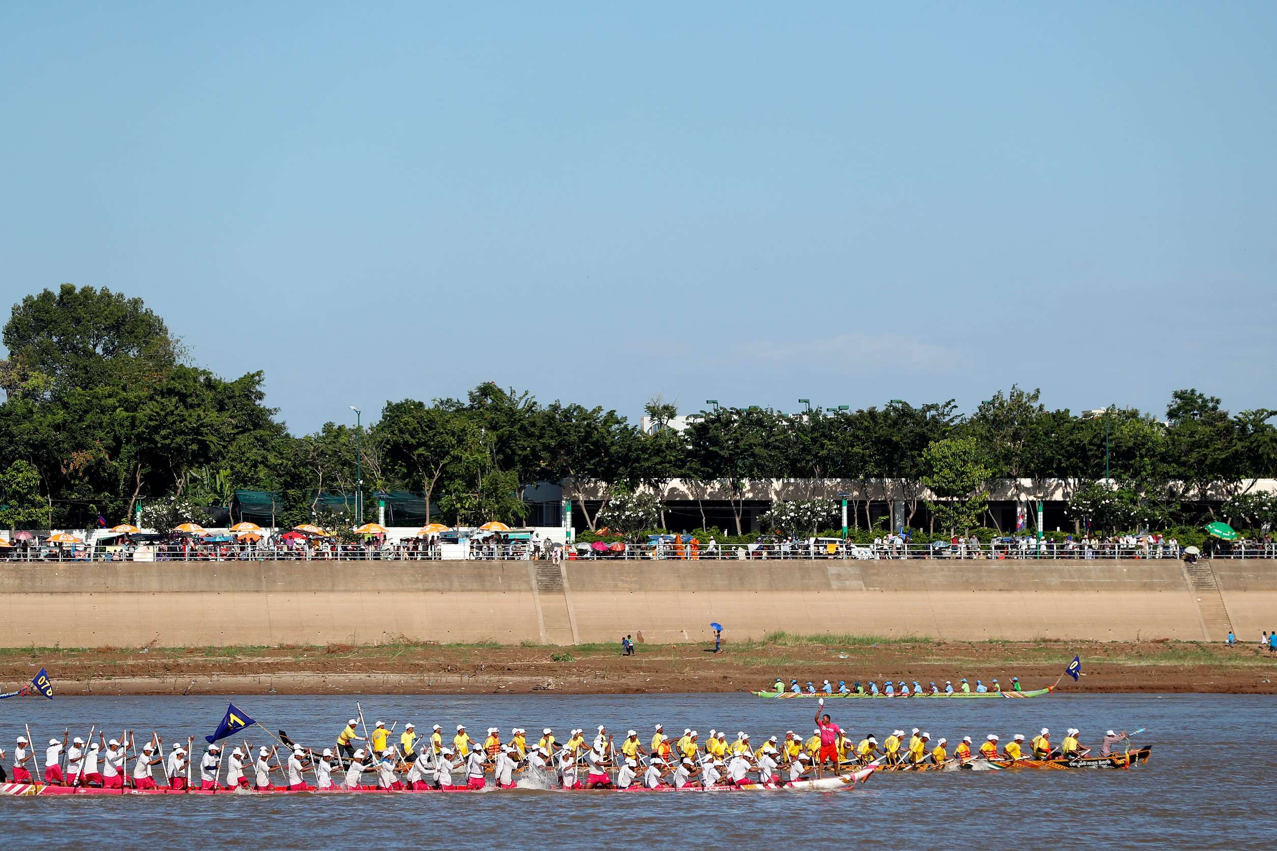 Bon Om Touk Water Festival Cambodia