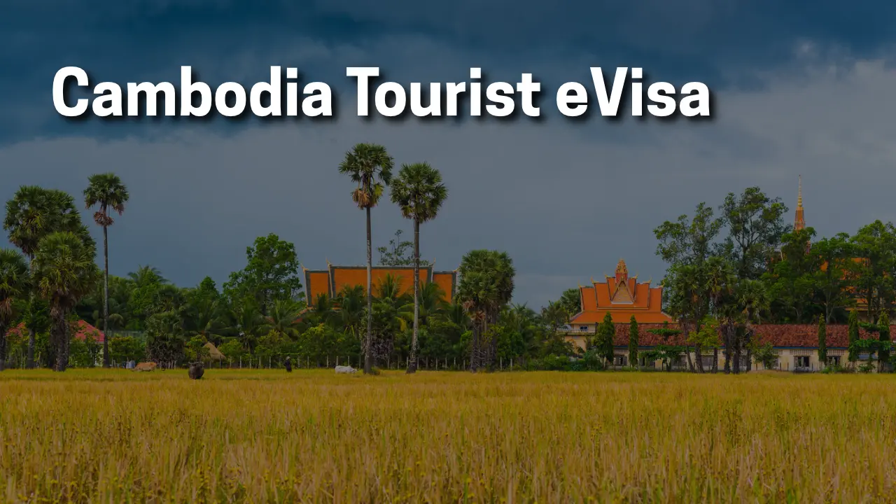 Cambodia Tourist eVisa