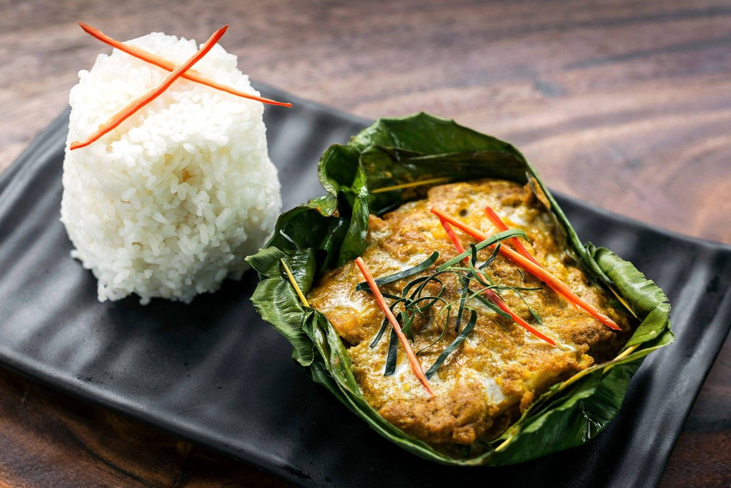 Cambodian Fish Amok