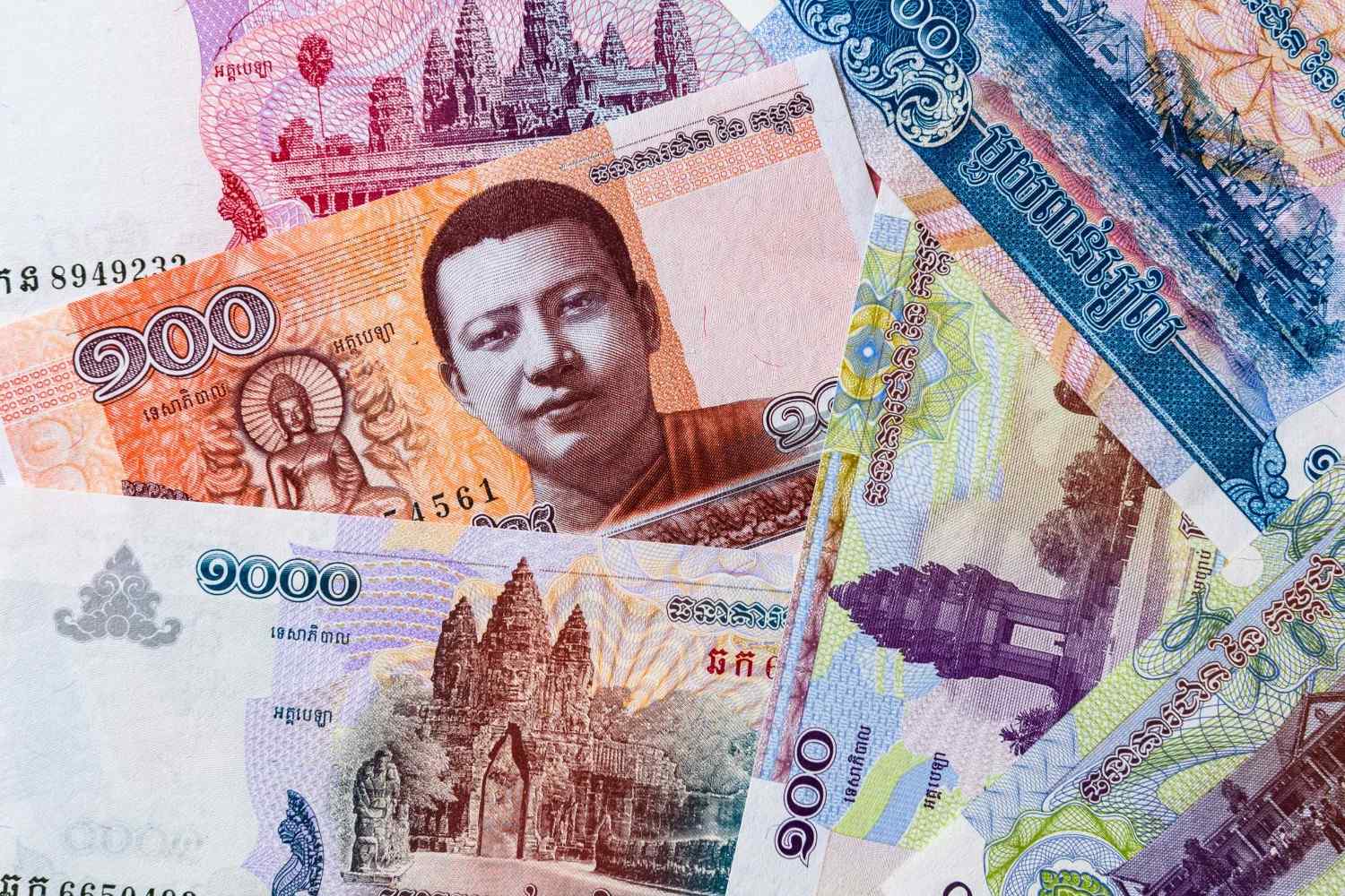 Cambodian Riel