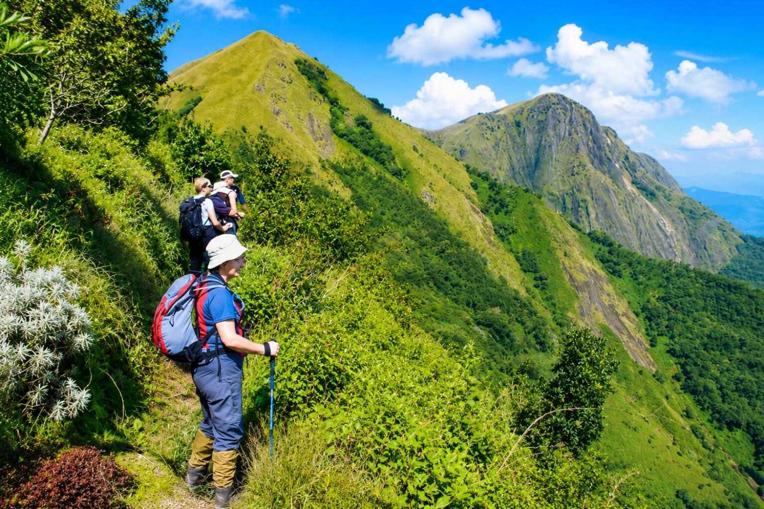 Cardamom Mountain Trekking
