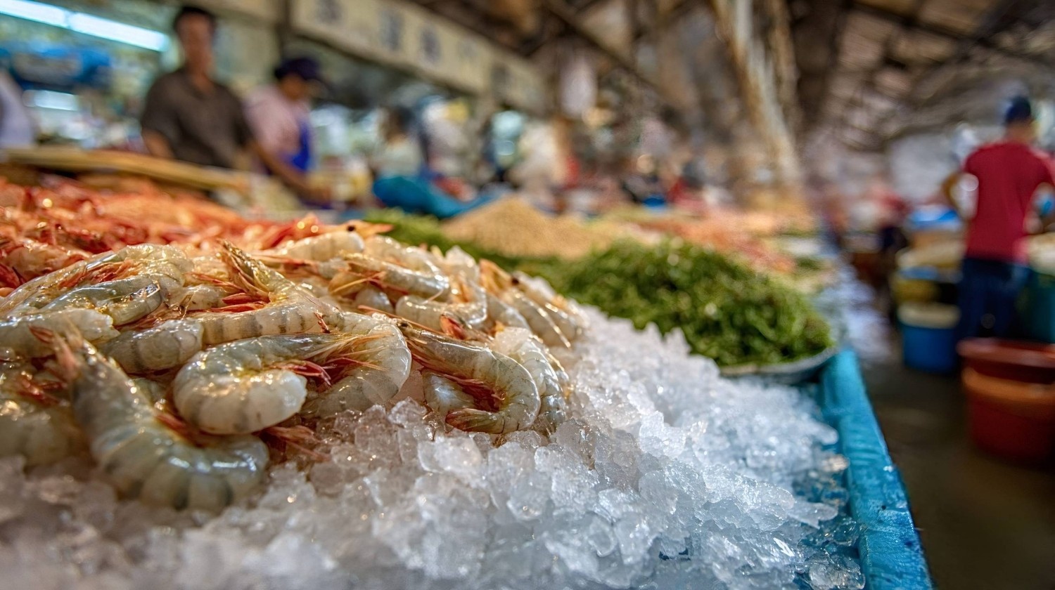 Central Market Phnom Penh Cambodia