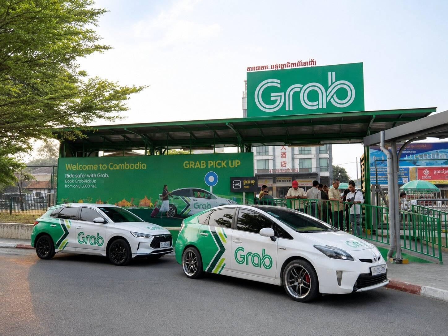 Grab In Cambodia