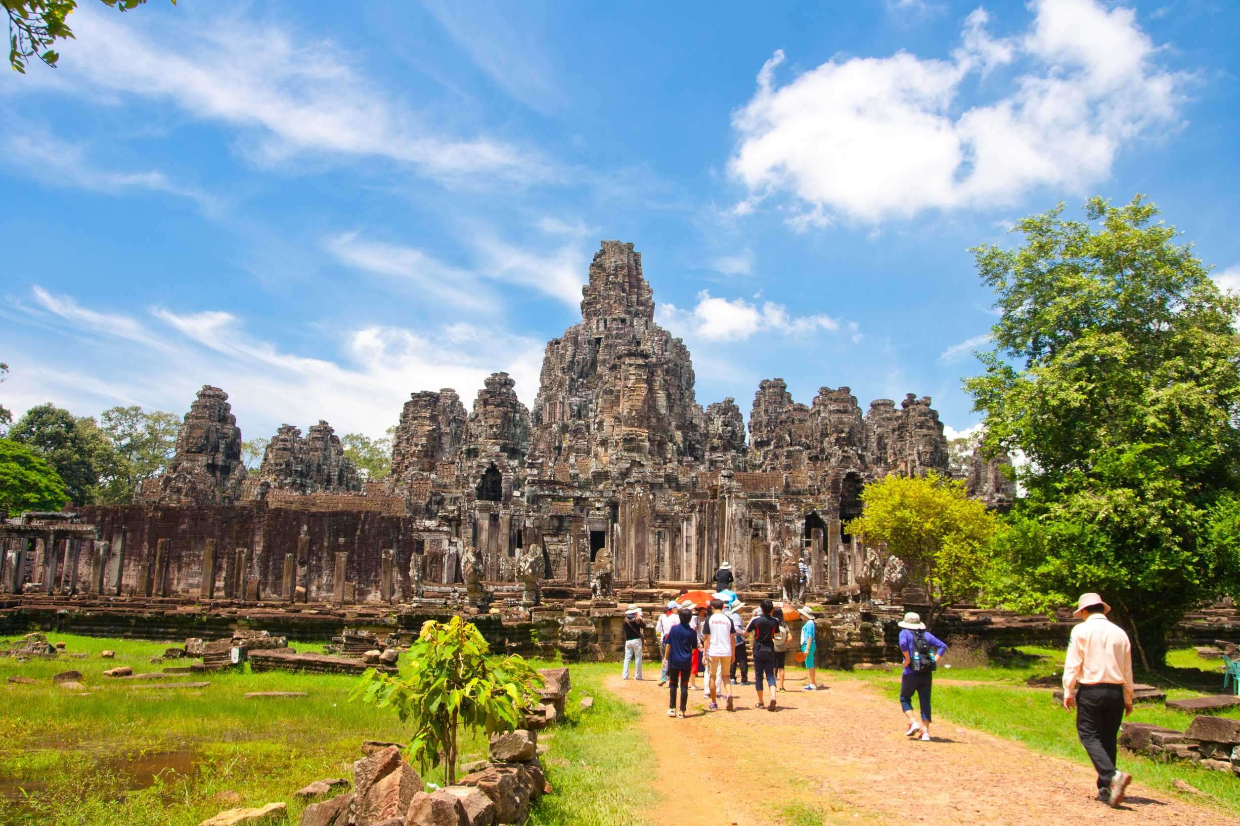 Bayon Temple in Siem Reap, Cambodia