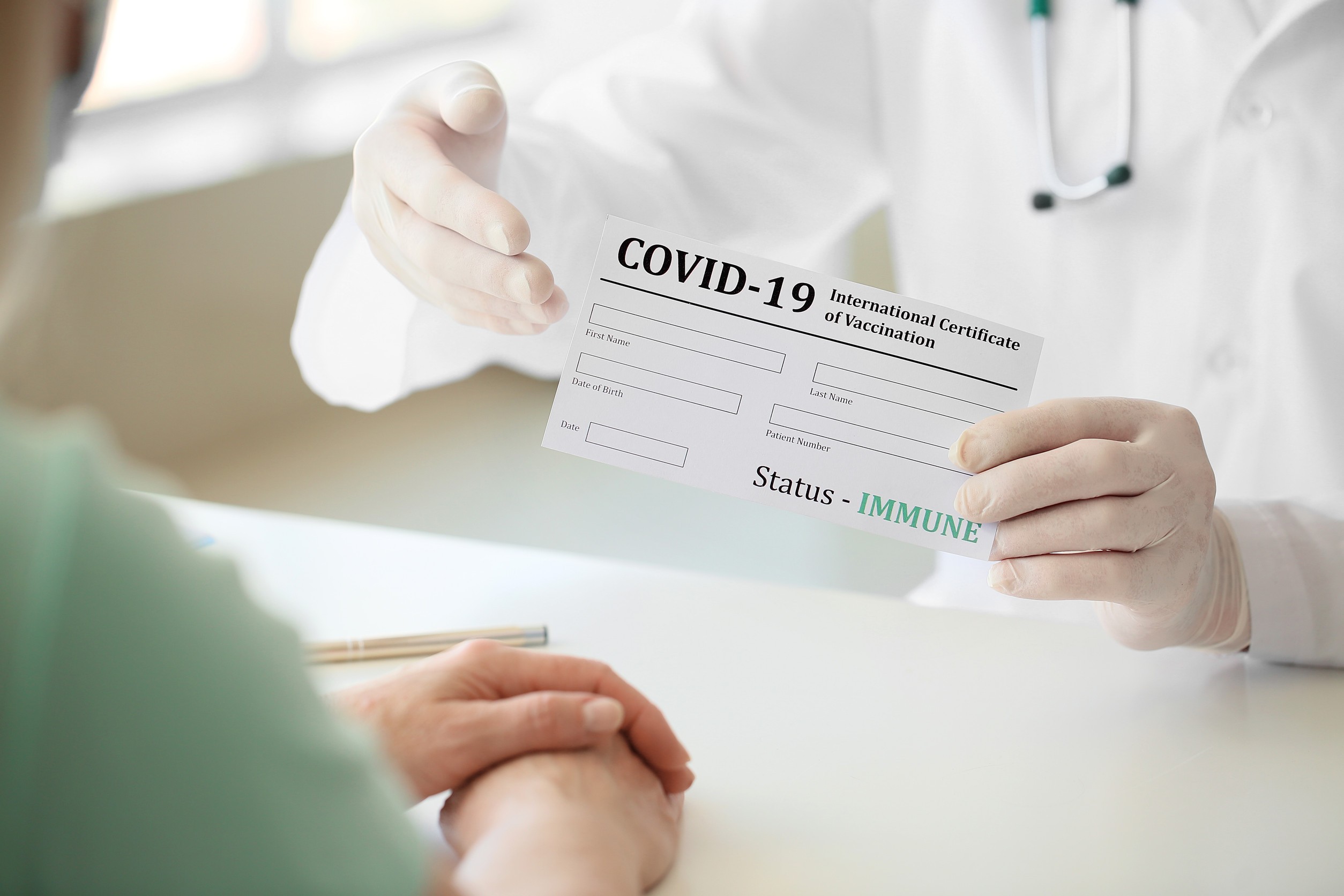 International certificate of vaccination
