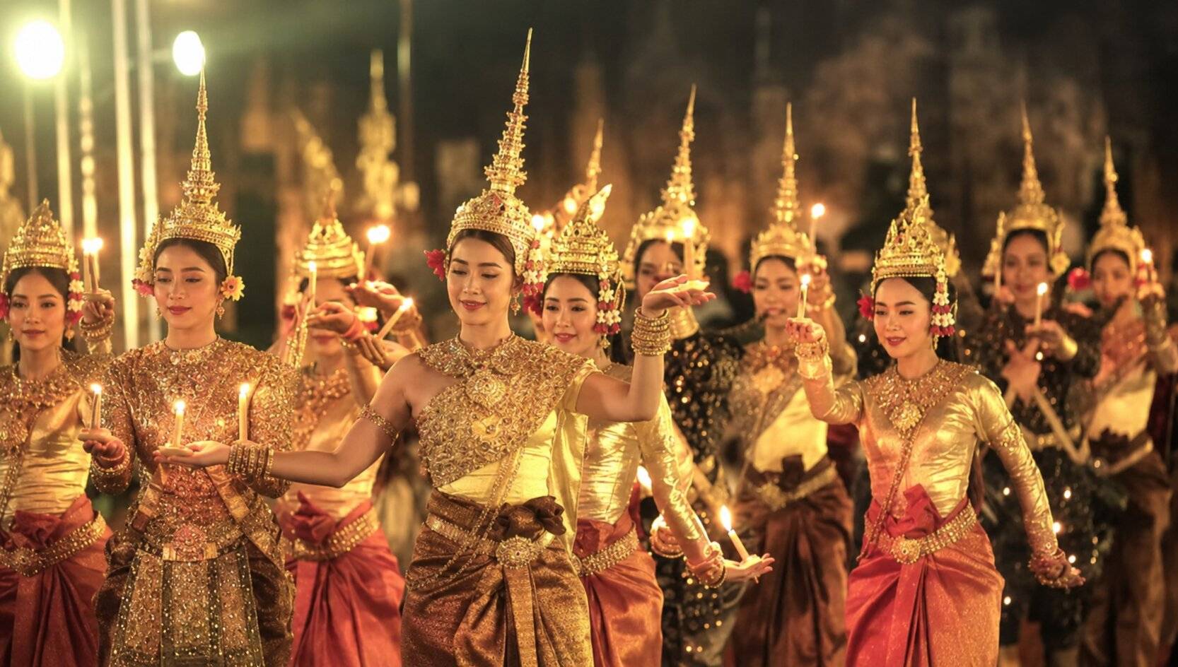 Khmer New Year Celebration Cambodia
