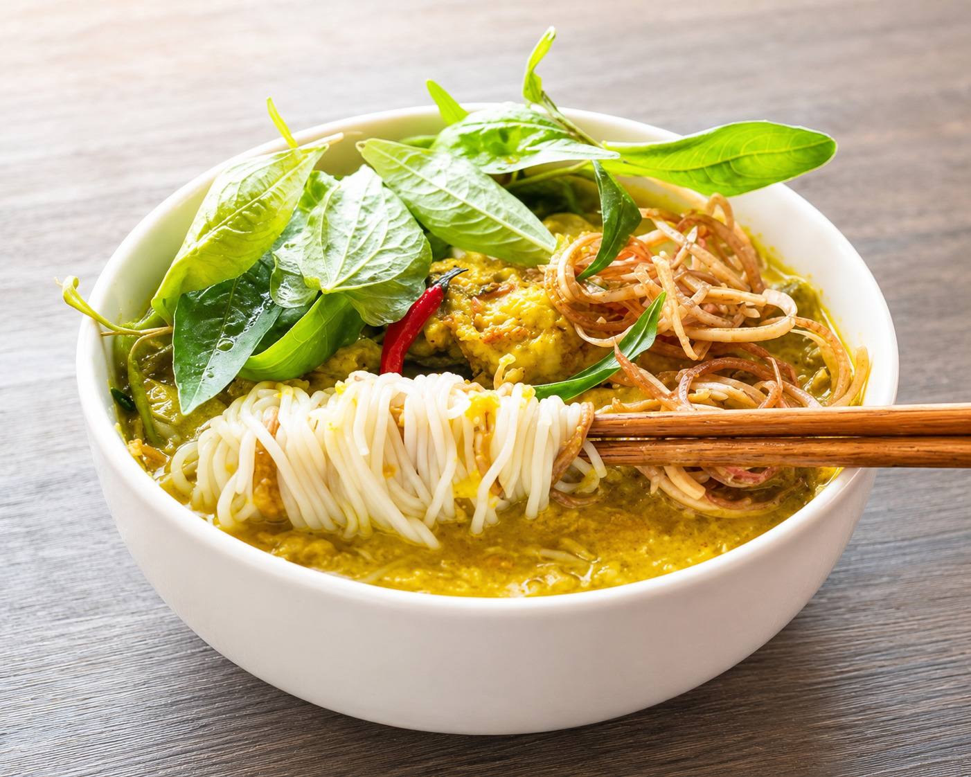 Khmer Noodles