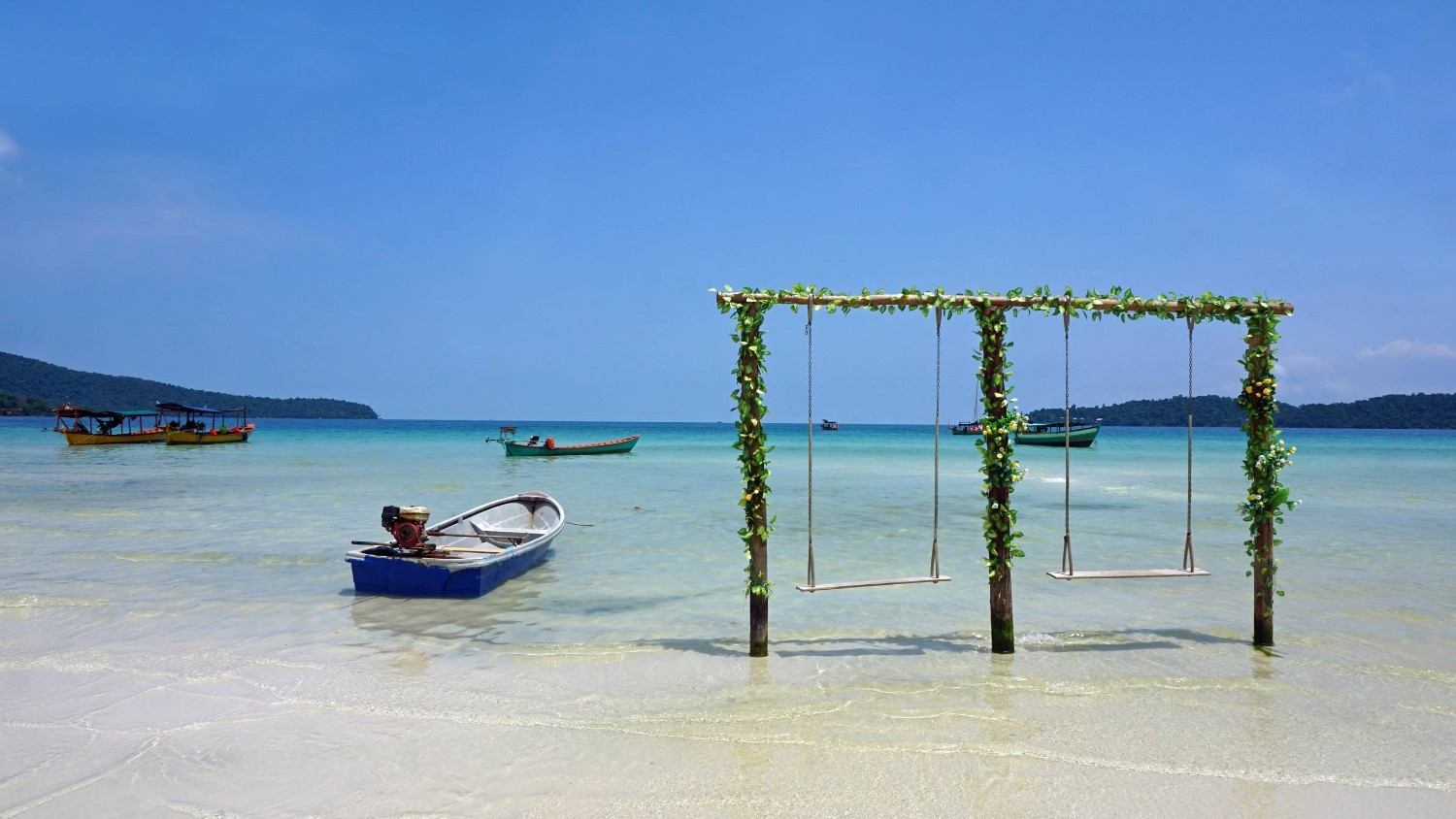 Koh Rong Samloem Beach In Cambodia