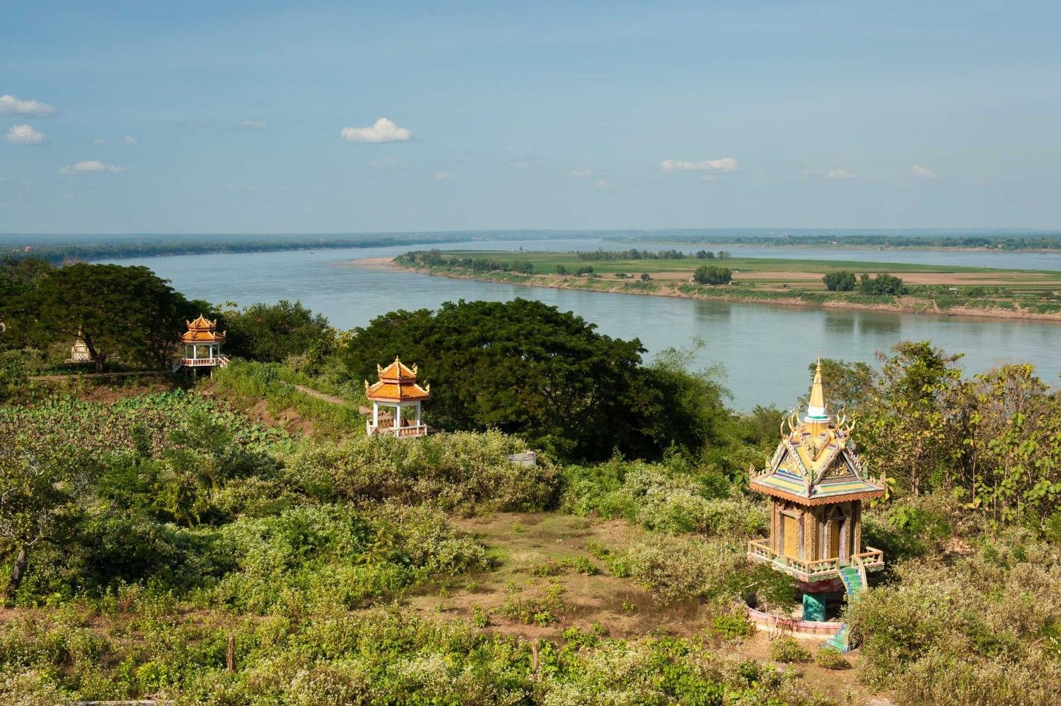 Mekong River Cambodia