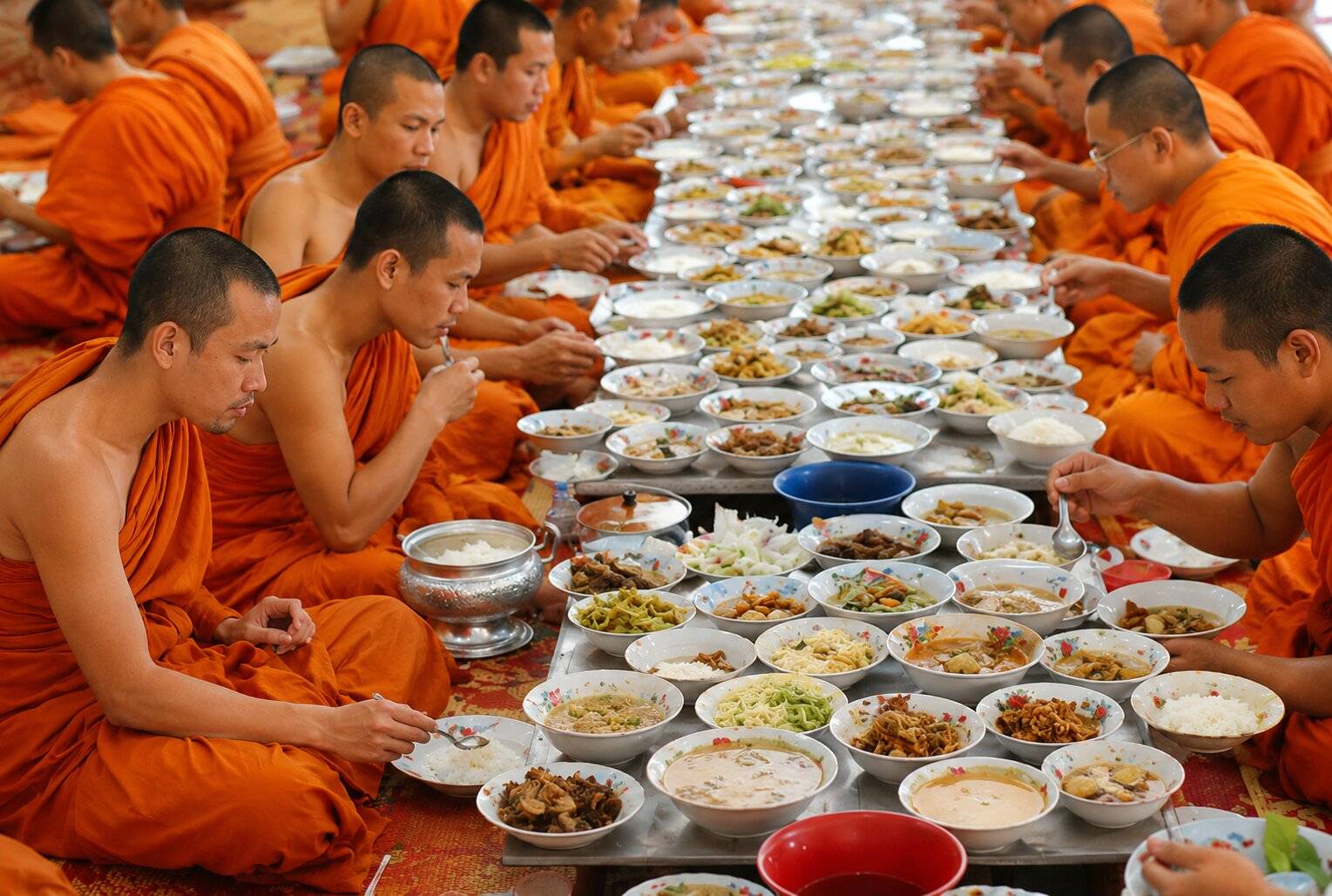 Pchum Ben Religious Festival Cambodia