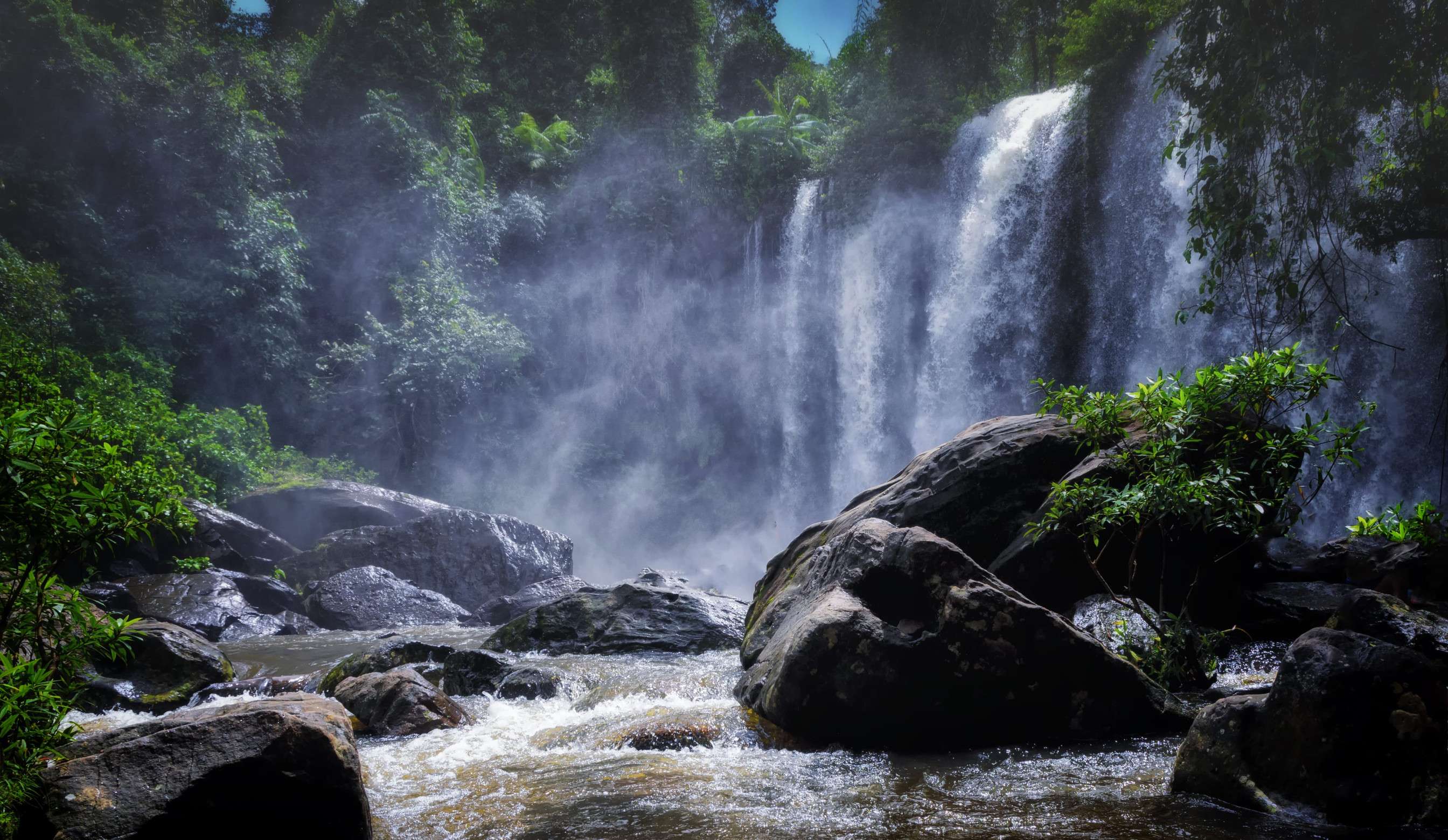 Phnom Kulen Waterfall