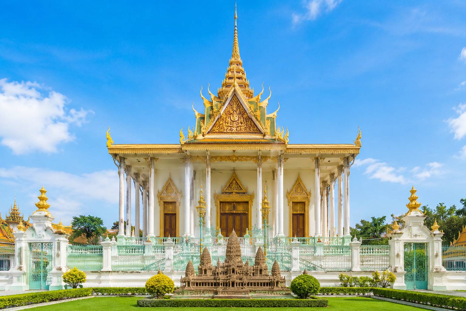 Silver Pagoda In Phnom Penh