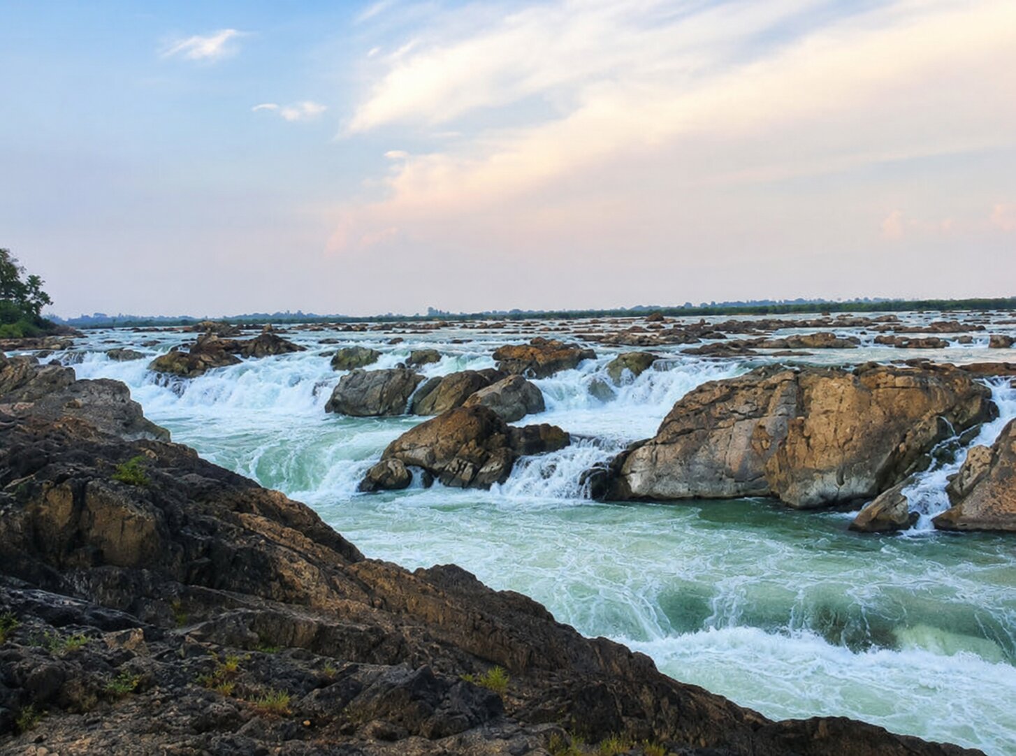 Sopheak Mitt Waterfall Stung Treng