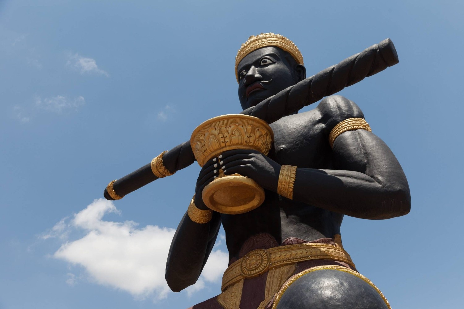 Ta Dumbong Statue In Battambang