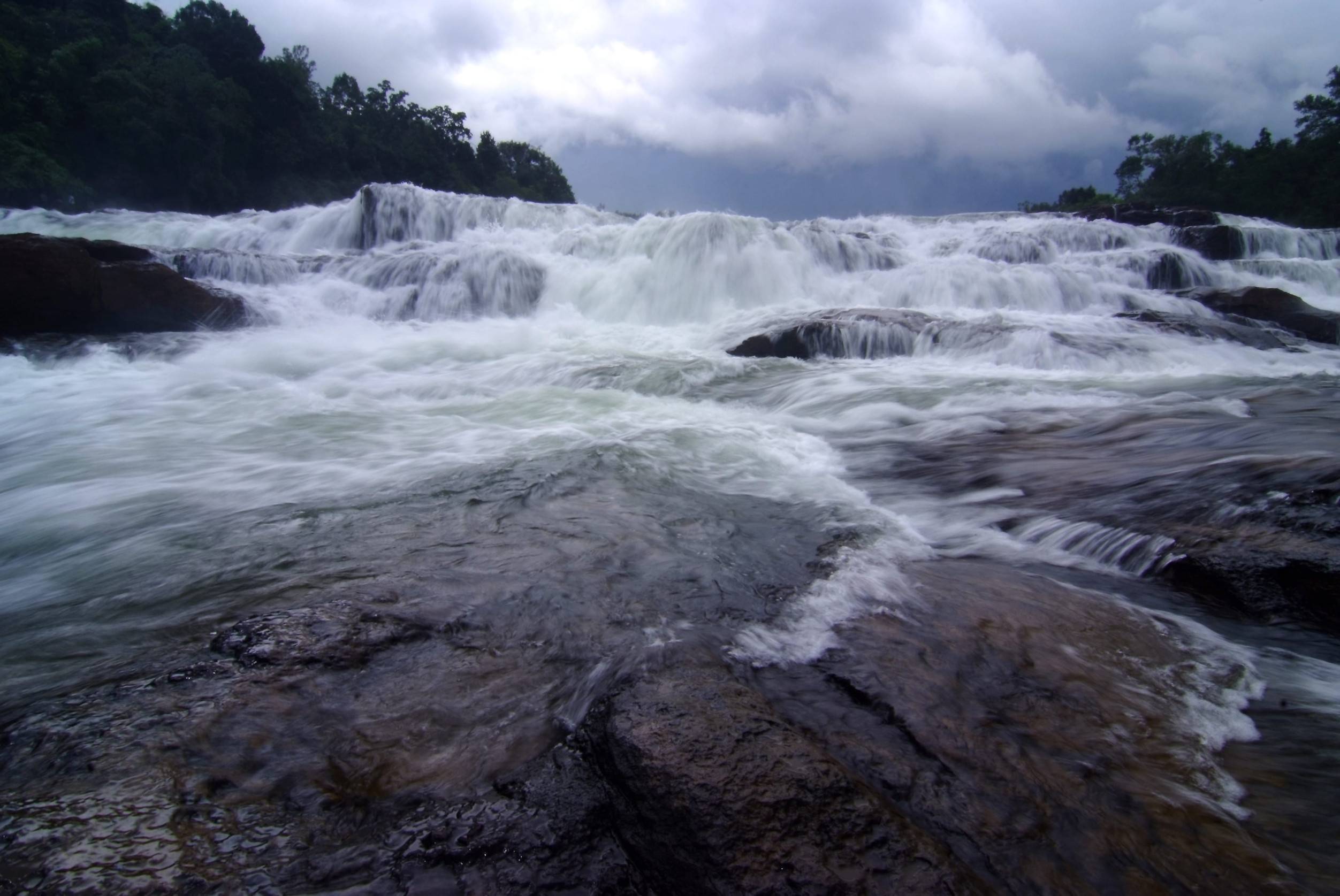 Tatai Waterfall in Cambodia