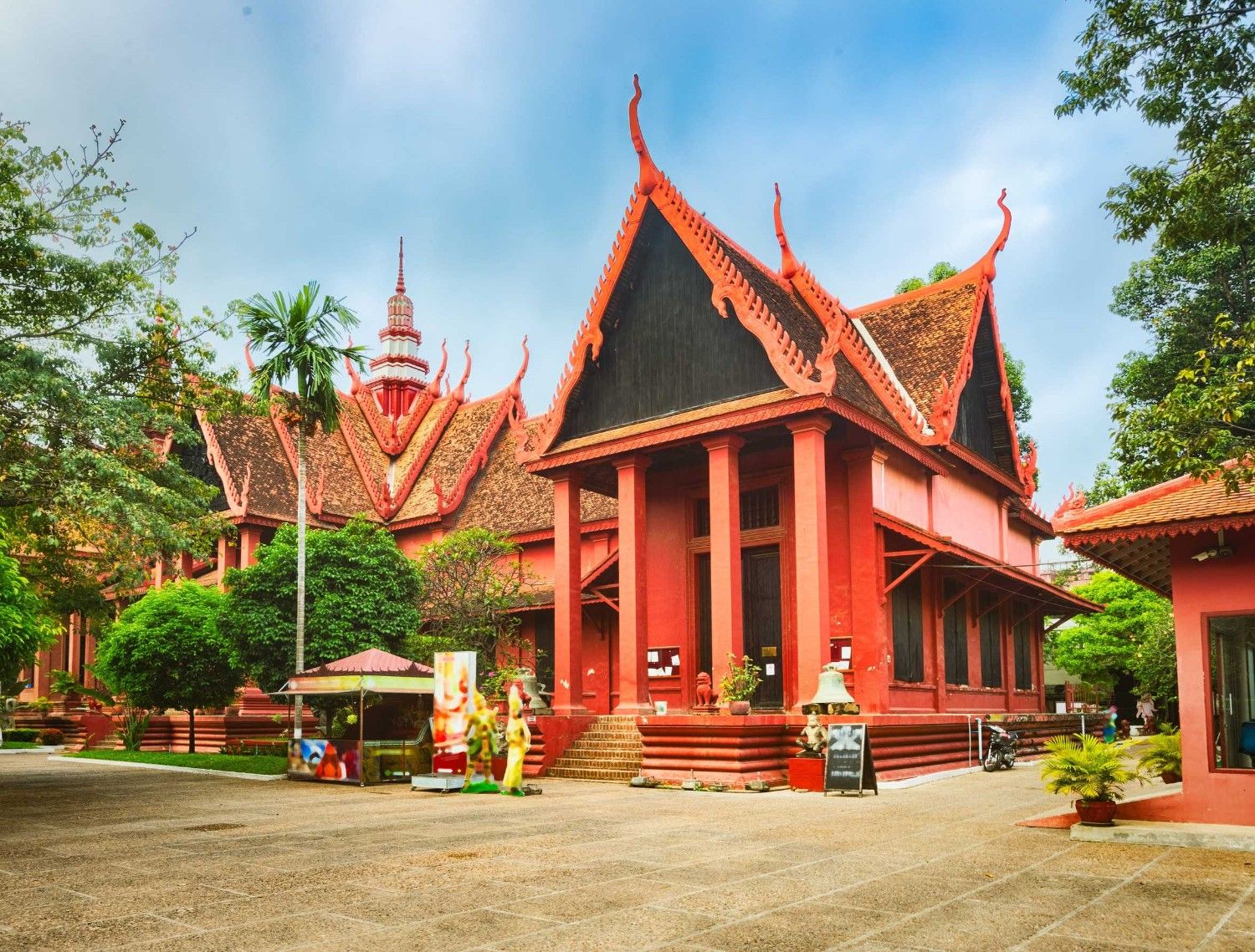 The National Museum Of Cambodia Phnom Penh