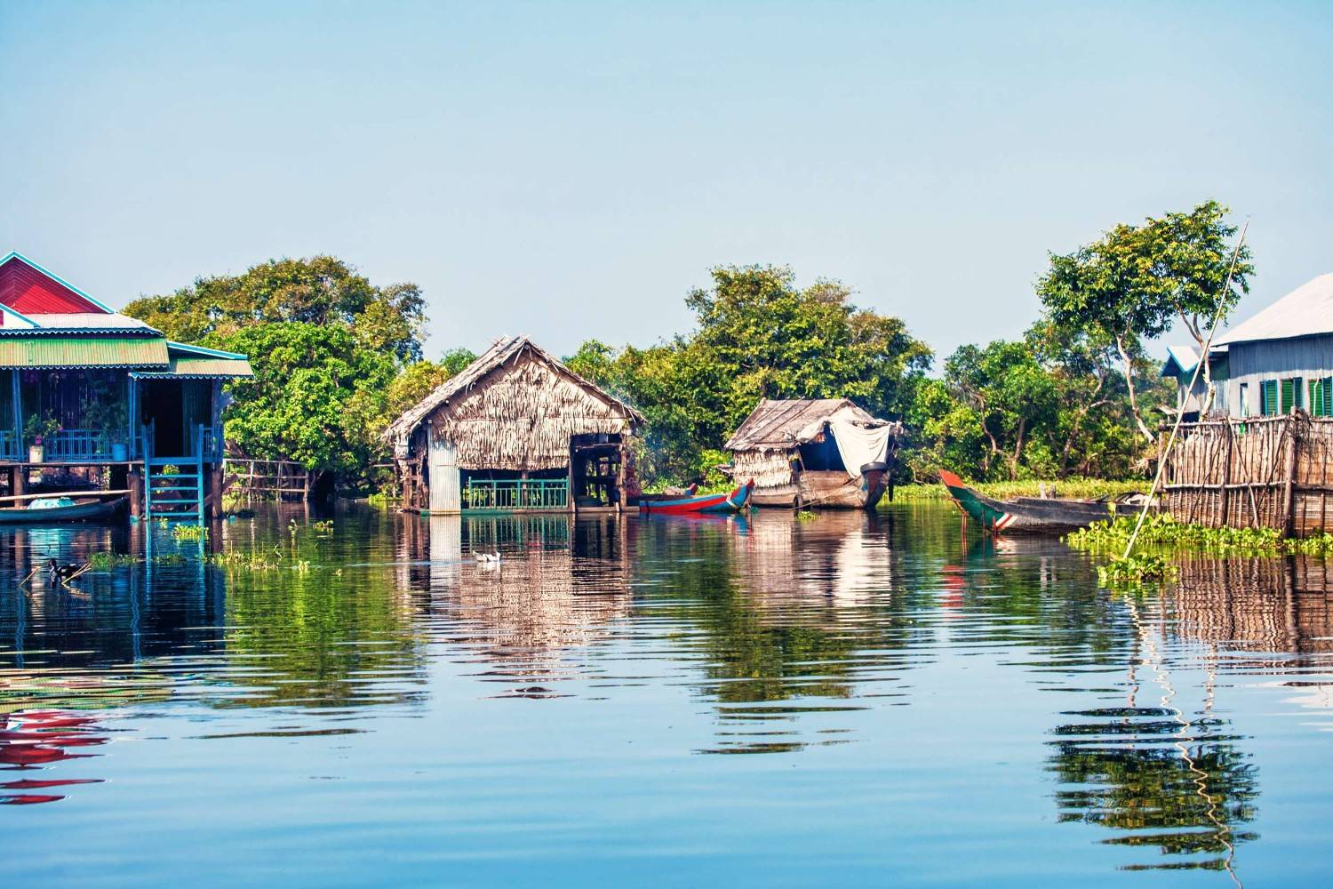Tonle Sap Lake Cambodia