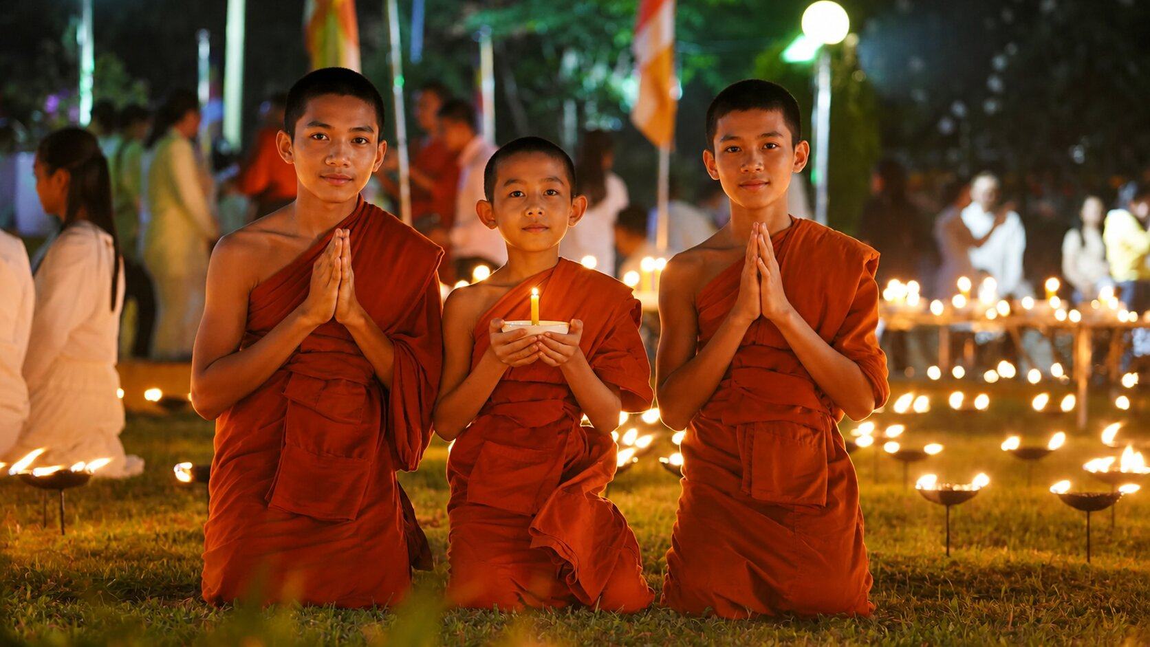 Visak Bochea Day Cambodia